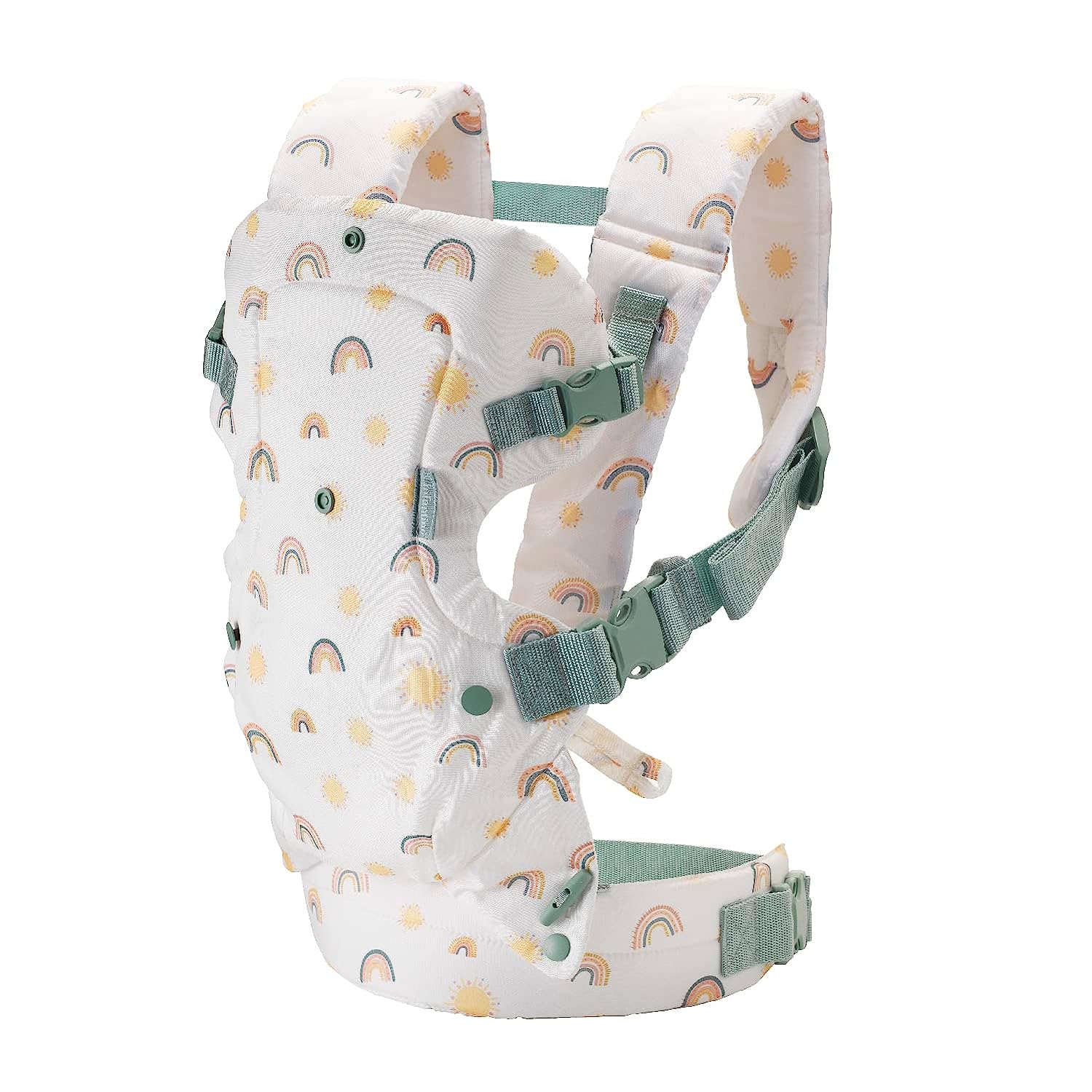 Advanced 4-in-1 Carrier - Ergonomic, convertible, face-in and face-out front and back carry for newborns and older babies 8-32 lbs