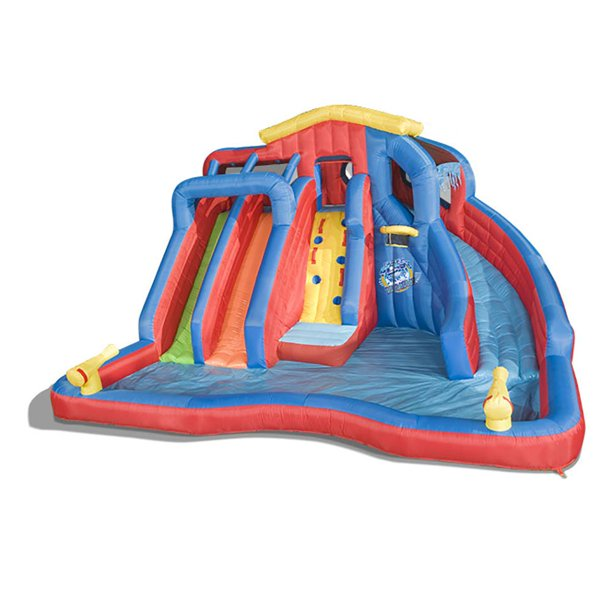 Hydro Blast Inflatable Water Park made with Dura-Tech by Banzai
