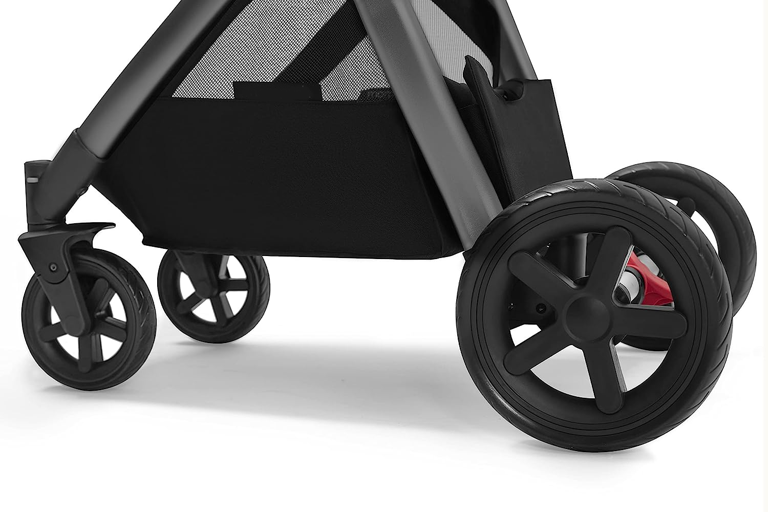 Baby Stroller with Removable Bassinet - Full-Size Baby Strollers for Comfortable Outings with Baby - Toddler Stroller with Reversible Stroller Seat - Smooth Glide Bassinet Stroller