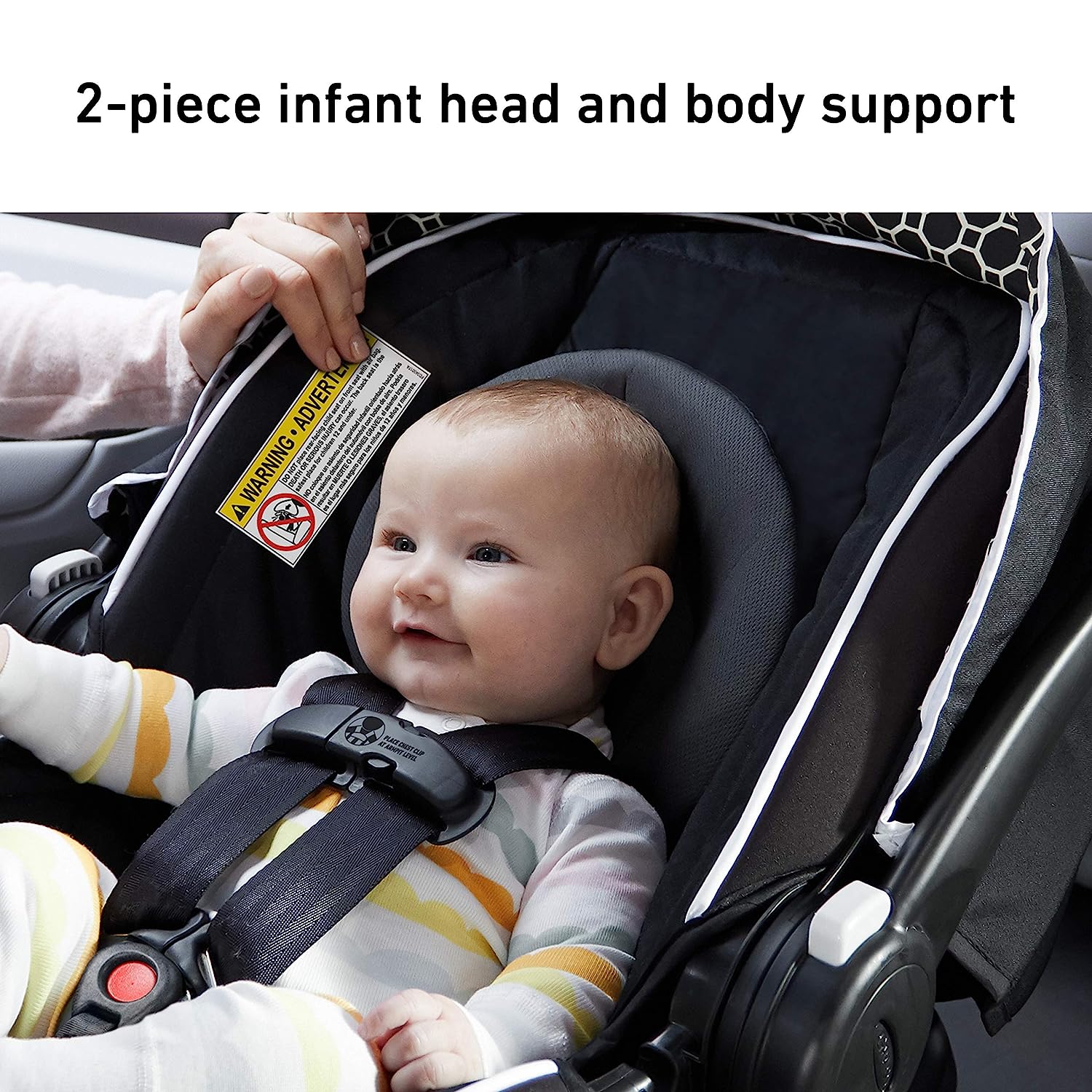 SnugRide 35 Lite LX Infant Car Seat, Hailey