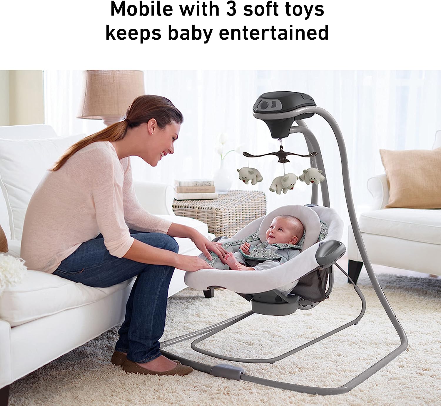 DuetConnect LX Swing and Bouncer, Redmond