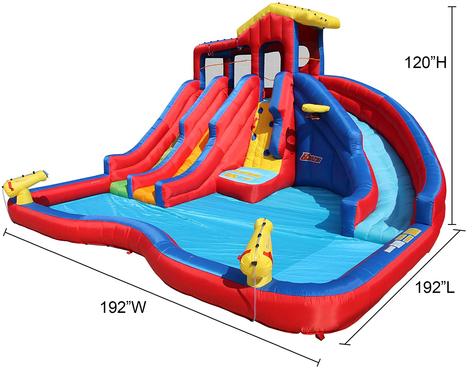 Banzai Hydro Blast Water Park