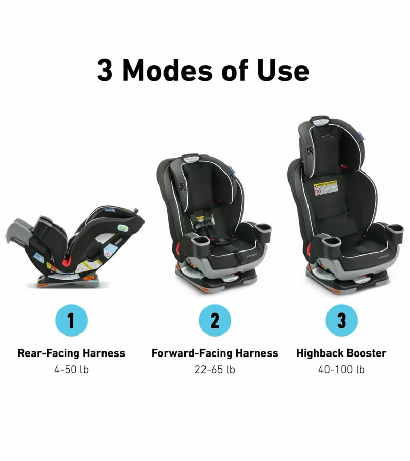 Extend2Fit 3-in-1 Car Seat, Norah