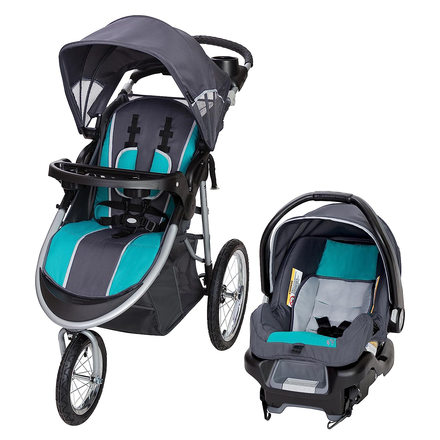 Baby Trend Expedition Jogger Stroller, Phantom, 50 Pounds