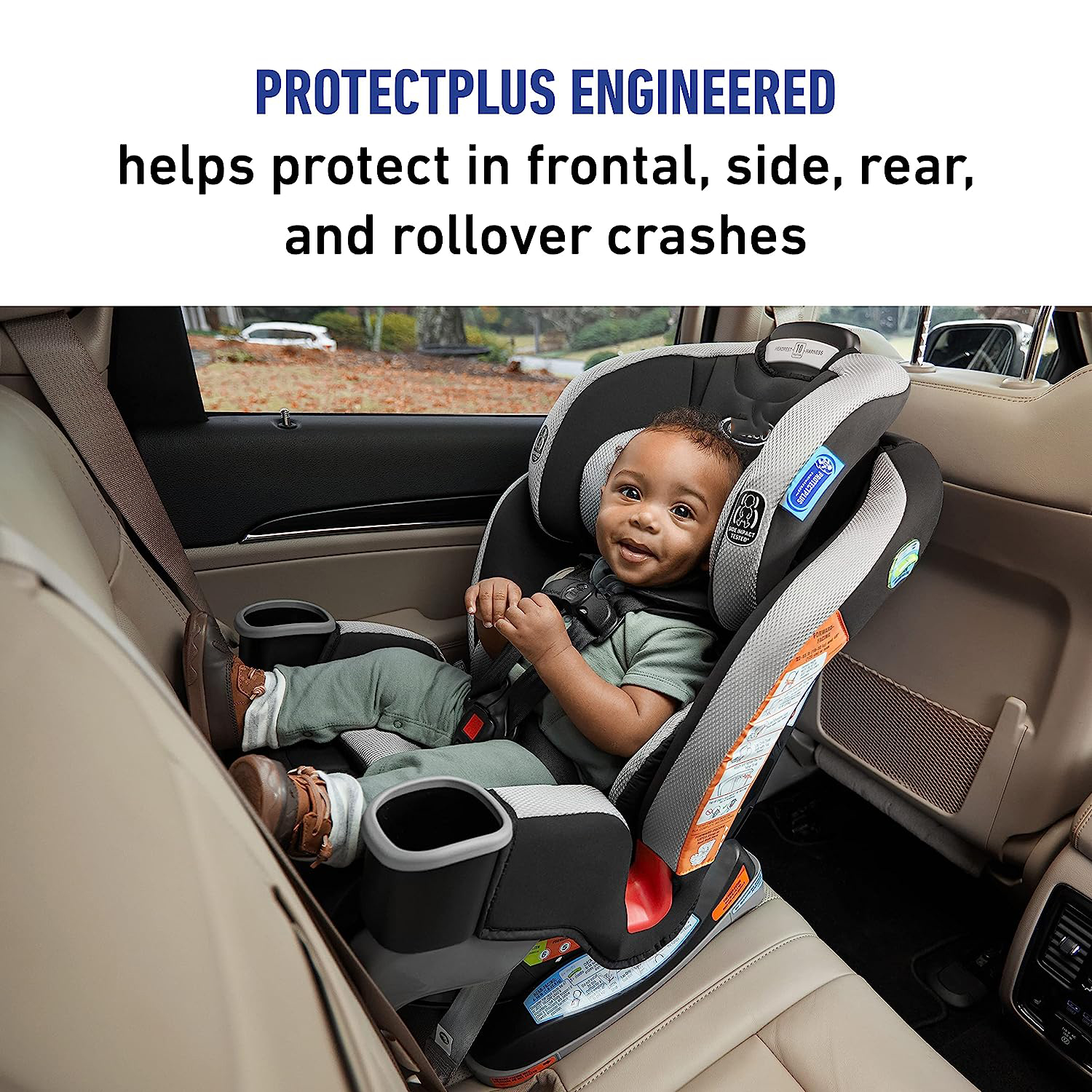 Extend2Fit 3-in-1 Car Seat, Norah