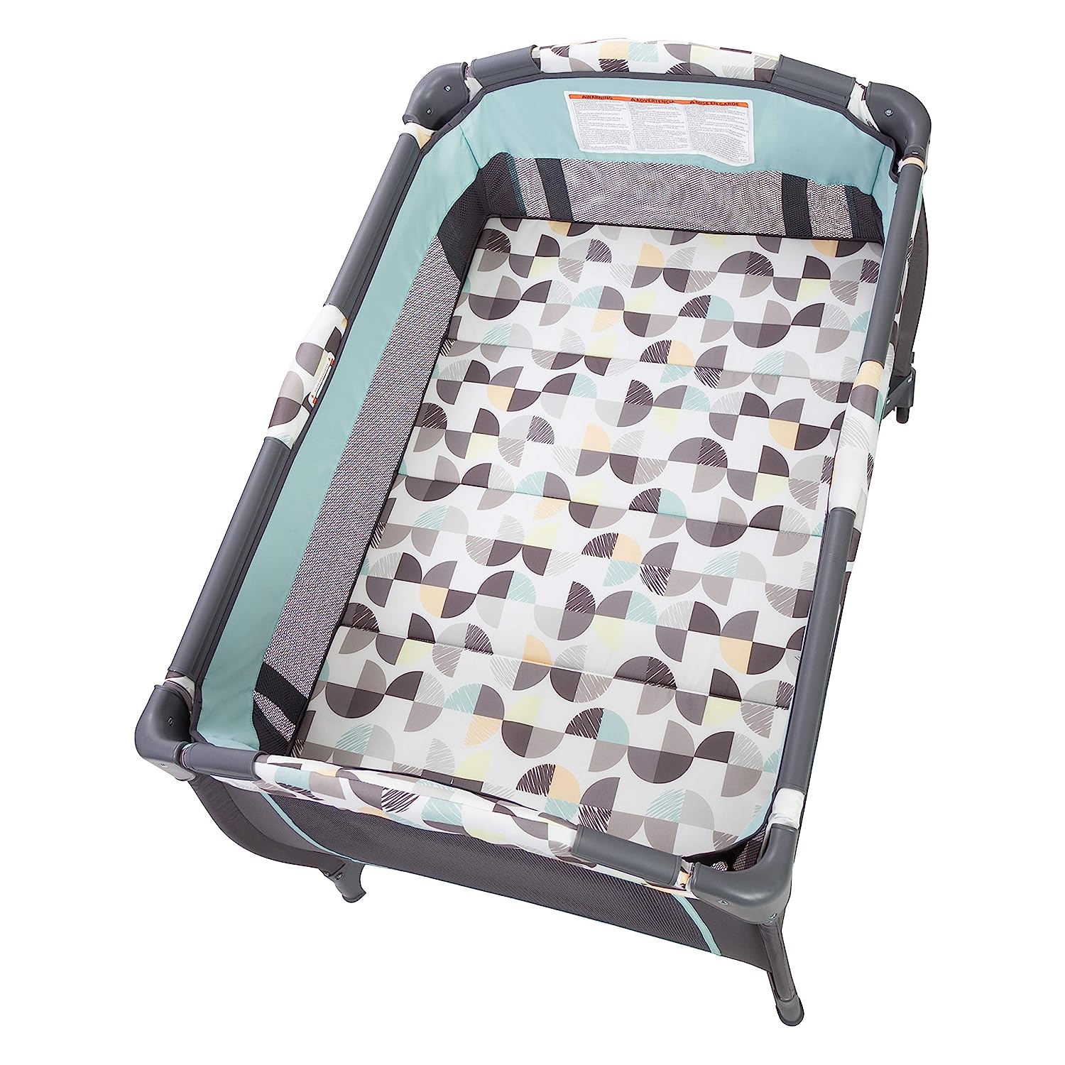 Baby Trend Trend-E Nursery Center, Doodle Dots 1 Count (Pack of 1)
