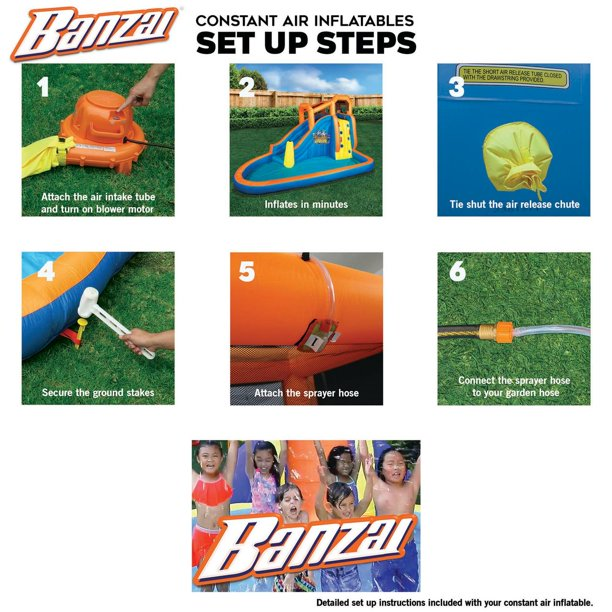 Banzai Big Blast Water Park