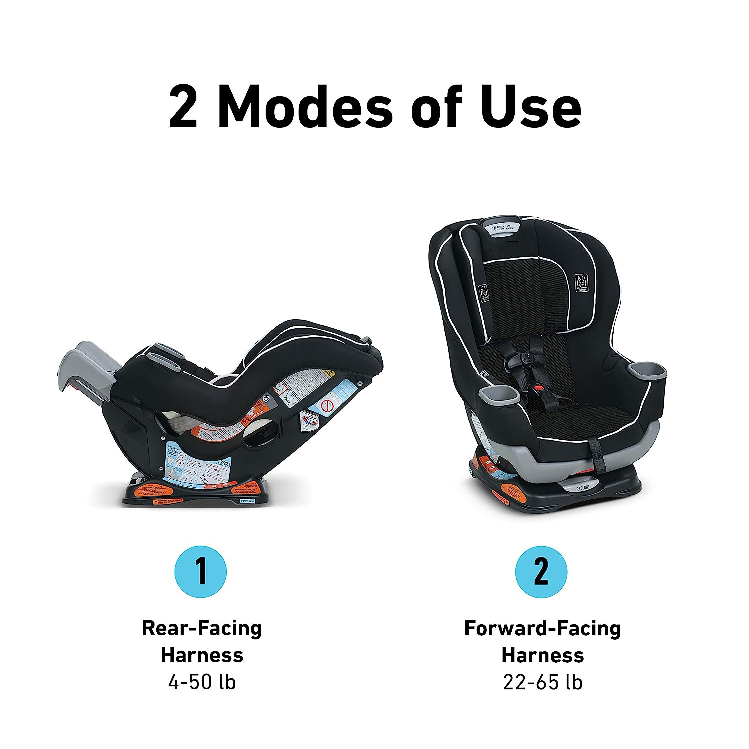 Extend2Fit 3-in-1 Car Seat, Norah