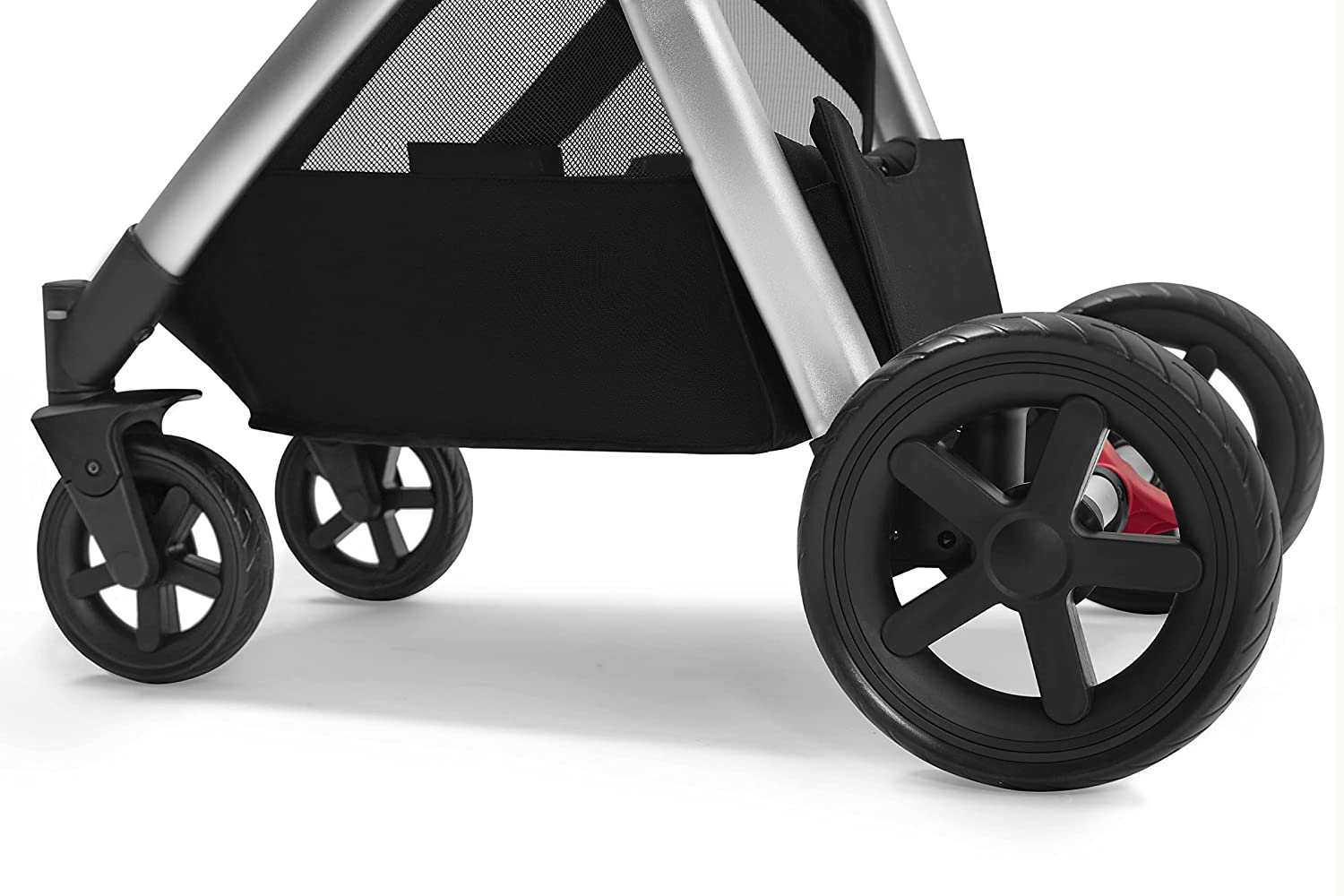 Baby Stroller with Removable Bassinet - Full-Size Baby Strollers for Comfortable Outings with Baby - Toddler Stroller with Reversible Stroller Seat - Smooth Glide Bassinet Stroller