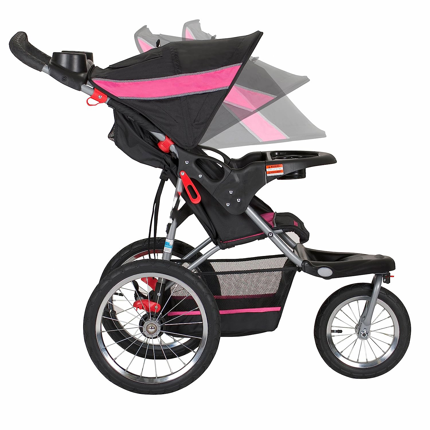 Baby Trend Expedition Jogger Stroller, Phantom, 50 Pounds