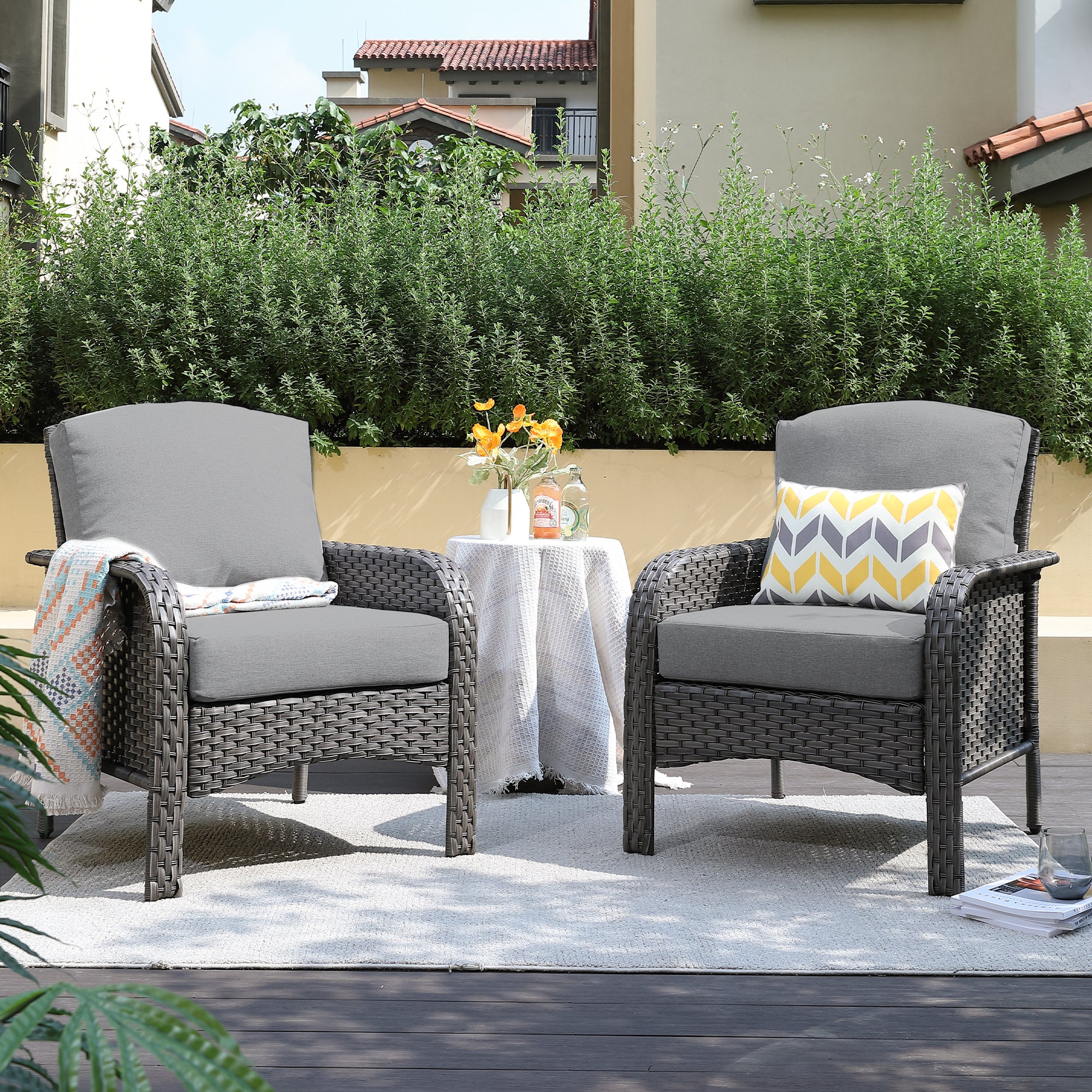 NDS Series - Outdoor Single Chair * 2
