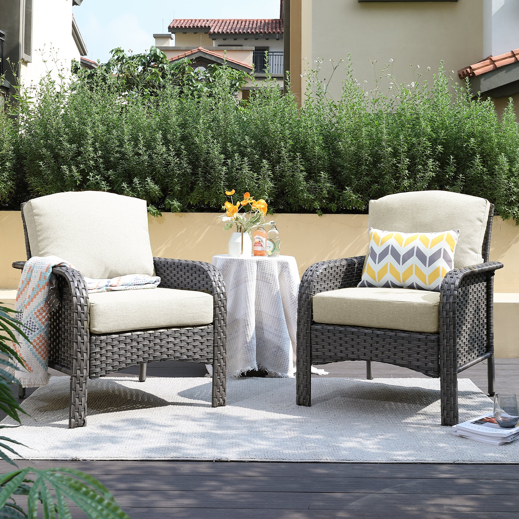 NDS Series - Outdoor Single Chair * 2