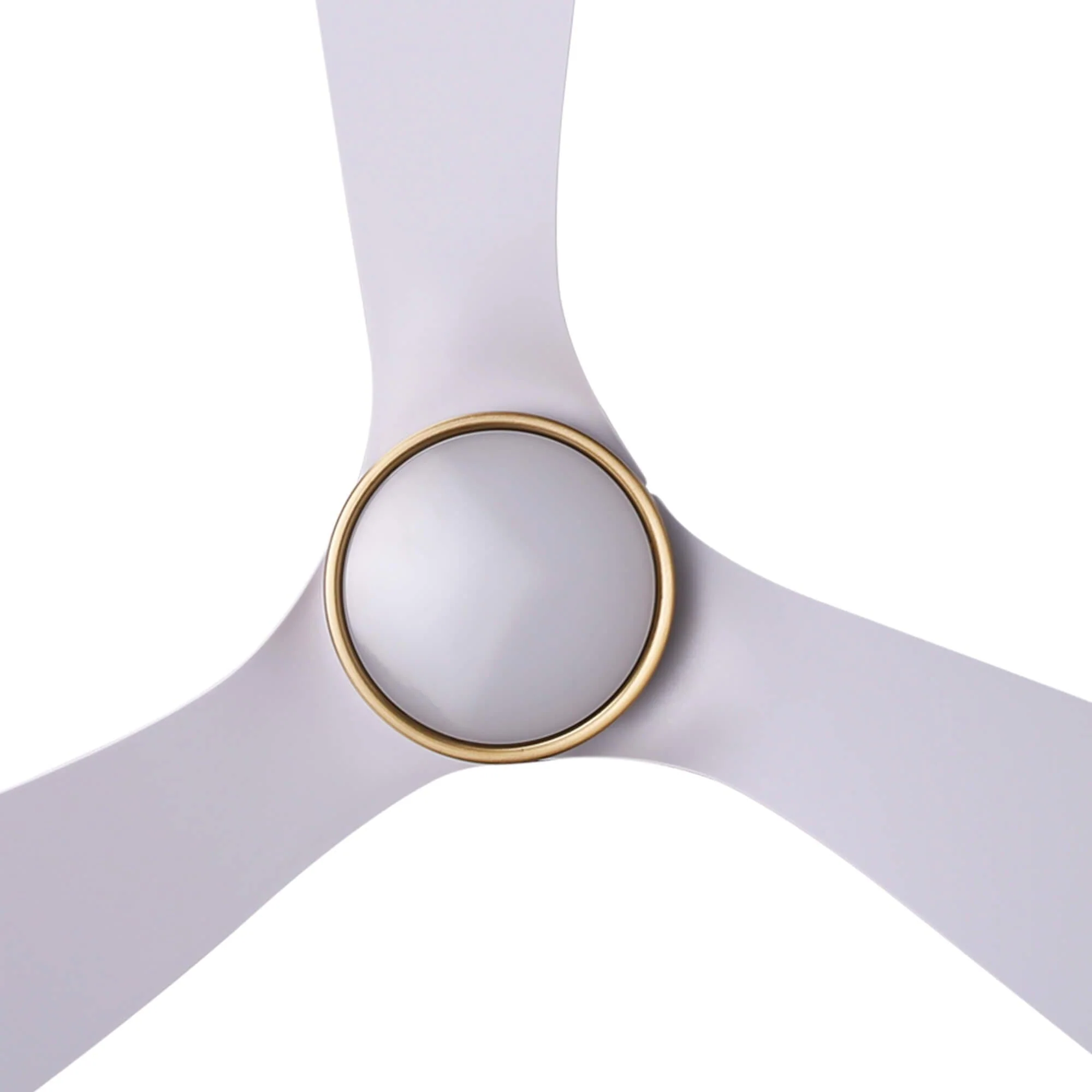 Ovios 52'' Ceiling Fan Reversible 3 Blades with Remote Control Lights, DC Motor