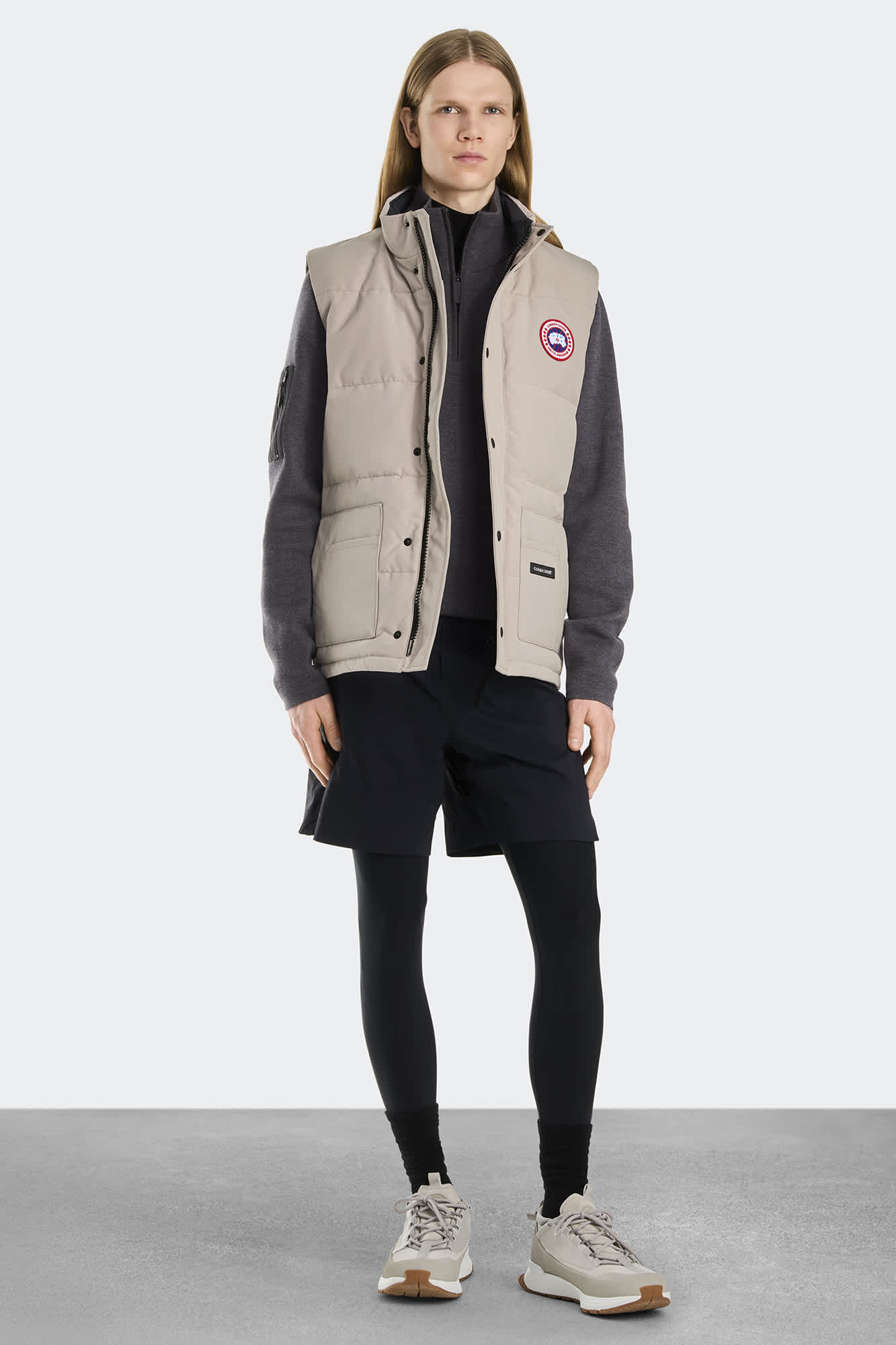 Freestyle Crew Vest