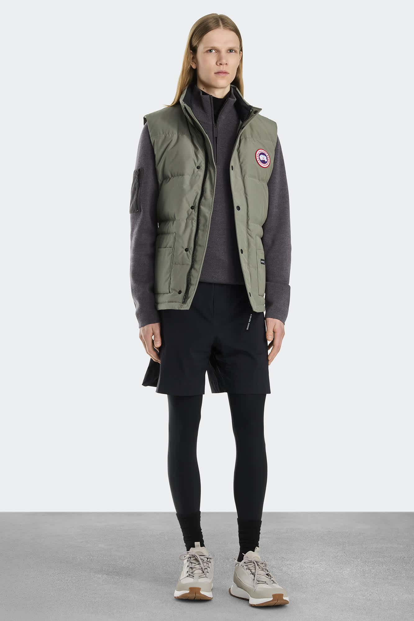 Freestyle Crew Vest