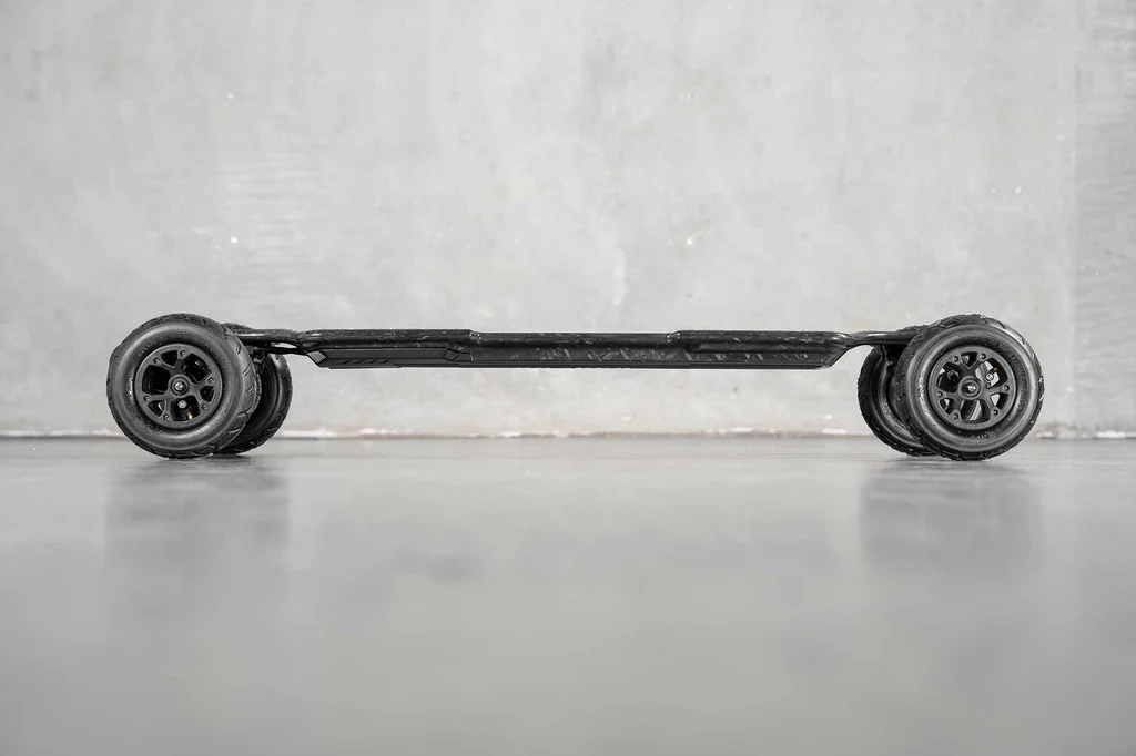【Christmas discounts 🎄】Diablo Carbon fiber all-terrain electric scooter - top speed 50 km/h, range 50 km