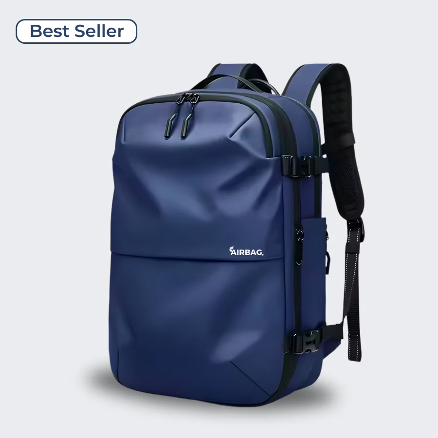 AIRBAG Black suitcase airbag
